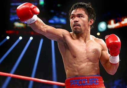 Philippines hy vọng “tay đấm thép” Pacquiao sẽ giành HCV Olympic Rio