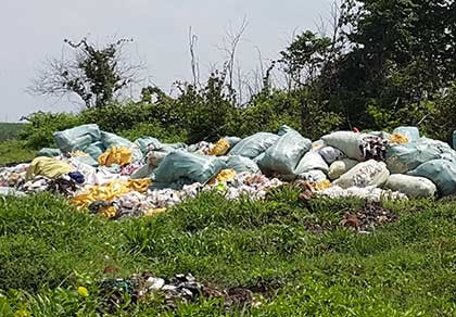 Chủ đất chứa rác độc ở Đồng Nai nói gì?