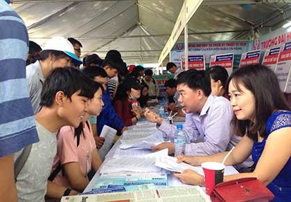 Trường công an không nhận hồ sơ xét tuyển trực tuyến