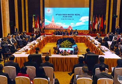ASEAN kêu gọi tôn trọng pháp lý