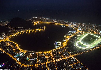 Hình ảnh đẹp ngỡ ngàng tại Rio trước lễ khai mạc Olympic