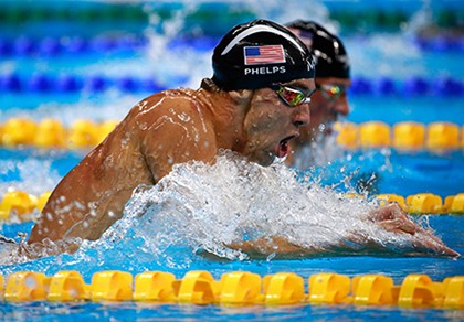 Siêu kình ngư Michael Phelps giành HCV thứ 22