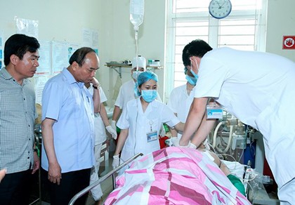 Thủ tướng chỉ đạo giải quyết vụ nổ súng vào lãnh đạo tỉnh Yên Bái