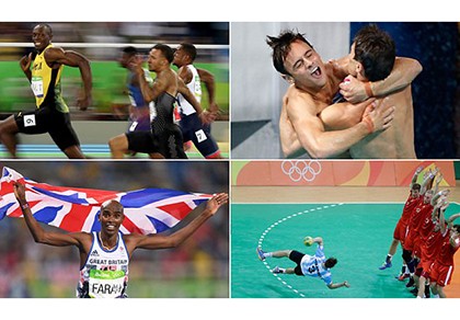 50 khoảnh khắc đẹp ngỡ ngàng tại Olympic Rio 2016 (phần 1)