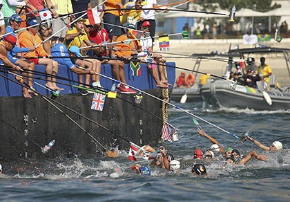 50 khoảnh khắc đẹp ngỡ ngàng tại Olympic Rio 2016 (phần cuối)