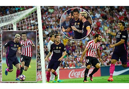 Rakitic giải cứu, Barcelona nhọc nhằn 'vượt ải' Bilbao