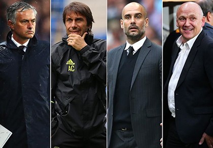 Mourinho, Guardiola, Conte 'đại chiến' cho danh hiệu xuất sắc nhất tháng