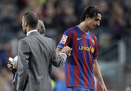 Ibrahimovic và Guardiola nói gì về nhau trước derby Manchester?