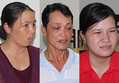6 người liên quan thầu đề liên tỉnh ra đầu thú