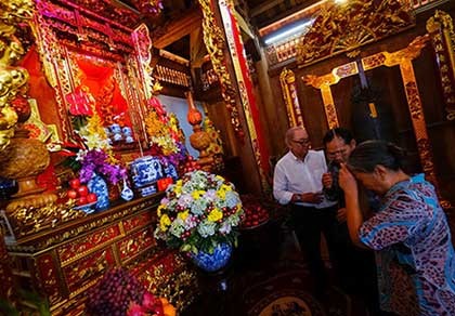 Thờ khán giả - nét đẹp của giỗ tổ sân khấu