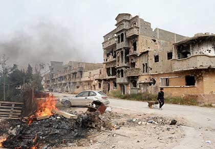Anh can thiệp quân sự vào Libya dựa theo thông tin sai lệch