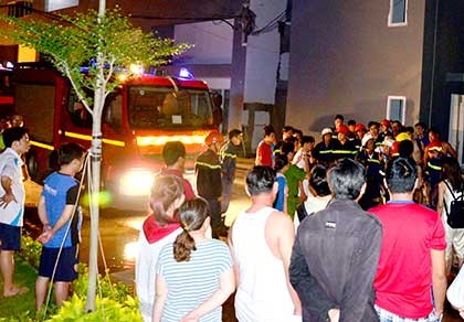 Thấp thỏm lo cháy nổ ở chung cư