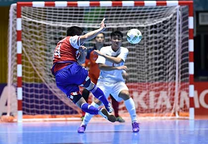 Futsal Việt Nam tại World Cup 2016: Thua đậm Paraguay nhưng vẫn còn cơ hội