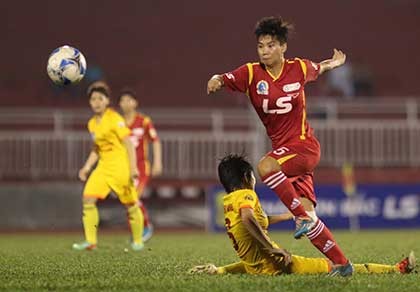 TP.HCM 1 tranh chung kết với Hà Nội 1