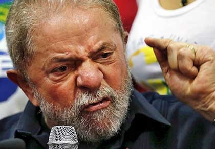 Cựu Tổng thống Lula có thể bị khởi tố vì tham nhũng