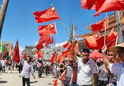 Báo Trung Quốc tố nước ngoài can thiệp vào thôn Ô Khảm