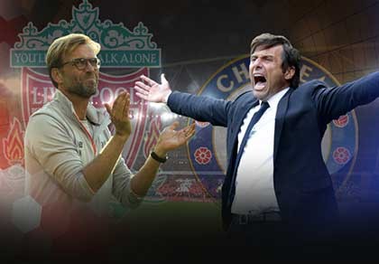 HLV Conte thừa nhận mình sai lầm trong trận thua của Chelsea trước Liverpool