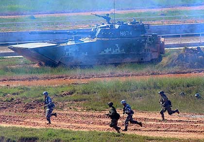 Nga nắm thóp Trung Quốc bằng vũ khí