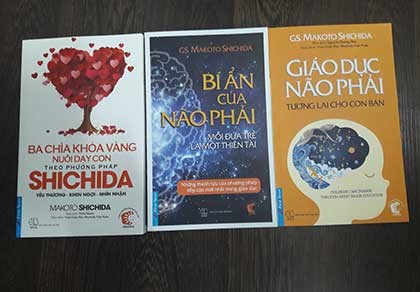 Ra mắt “Tủ sách giáo dục Shichida - Vì một Việt Nam tốt đẹp hơn”