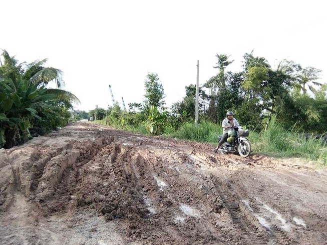 Vì sao đê bao sông Sài Gòn hư hỏng triền miên?