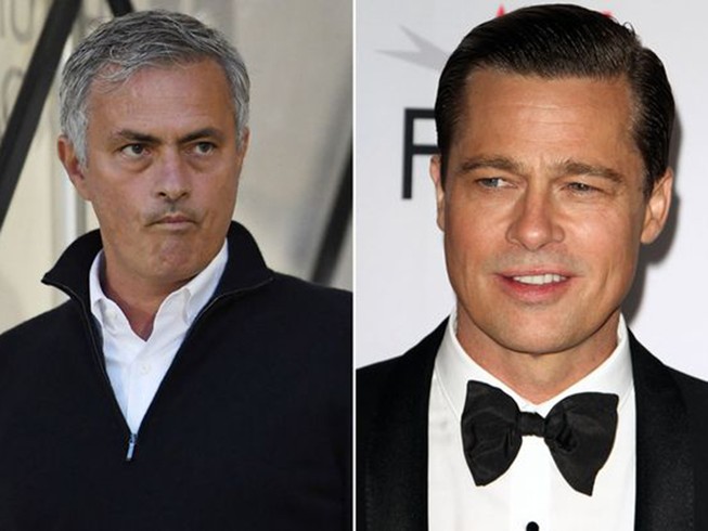 Mourinho từng chửi Brad Pitt khi thấy Jennifer Aniston