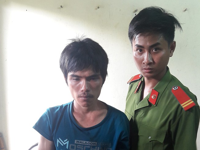 Bắt cho bằng được tên cướp giật tại công viên