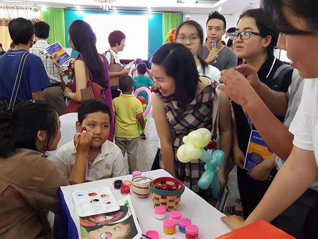 Hơn 1,7 tỉ đồng cho quỹ 'rút ngắn khoảng cách'
