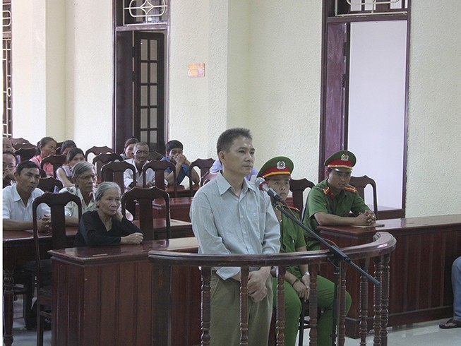 Nguyên thượng úy công an bắn chết đồng đội lãnh án