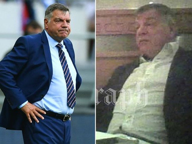 Sốc: Sam Allardyce chính thức mất chức HLV tuyển Anh