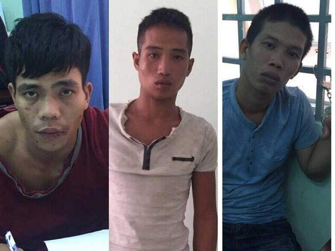Băng trộm ma mãnh 'ăn hàng' chưa được 1 ngày thì bị bắt