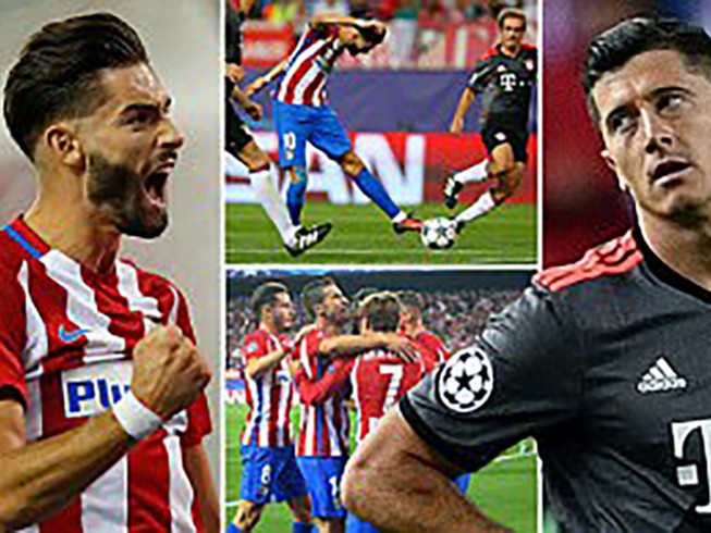 Bayern ‘phơi áo’ trước Atletico, Arsenal thắng dễ