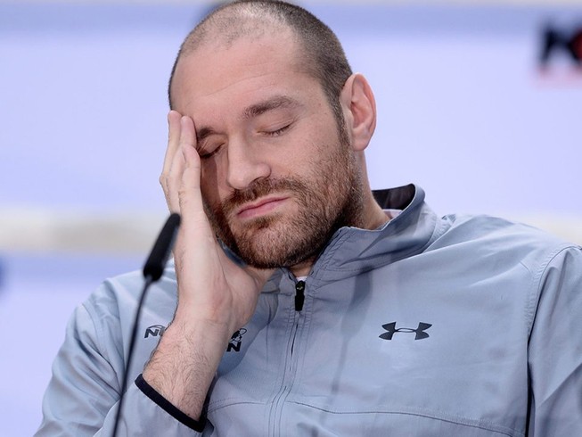 Tyson Fury: 'Tôi không muốn sống nữa'