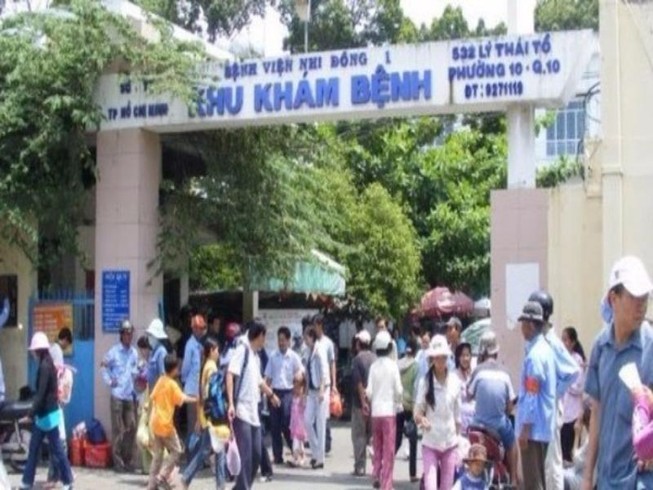 Yêu cầu áp dụng các biện pháp giảm tải ở BV Nhi đồng 1