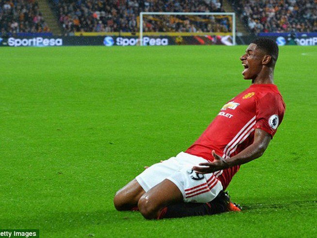 Ước mơ cháy bỏng cùng MU của Rashford
