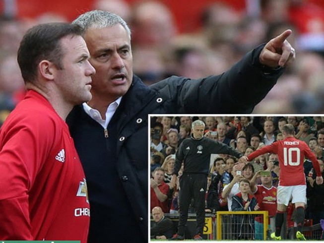 Mourinho thẳng thừng khuyên Rooney nên chia tay M.U