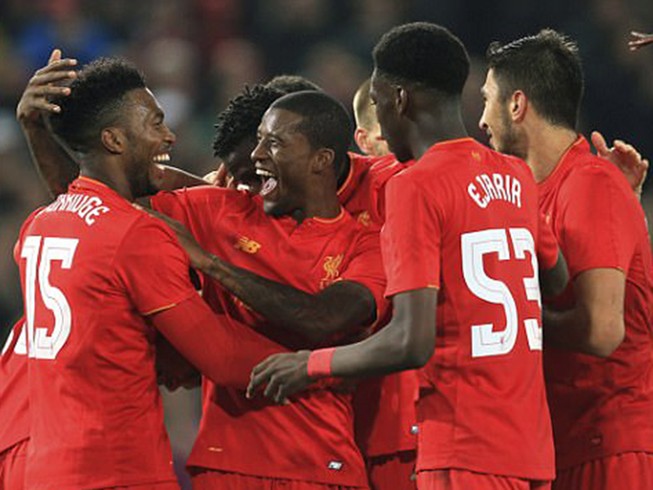 Liverpool, Arsenal cùng thắng ở League Cup