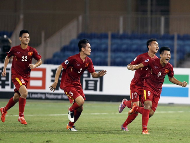 U-19 Việt Nam được thưởng 1,1 tỉ đồng