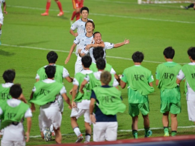 Dùng đội hình 2, U-19 Nhật vẫn thắng dễ U-19 Việt Nam