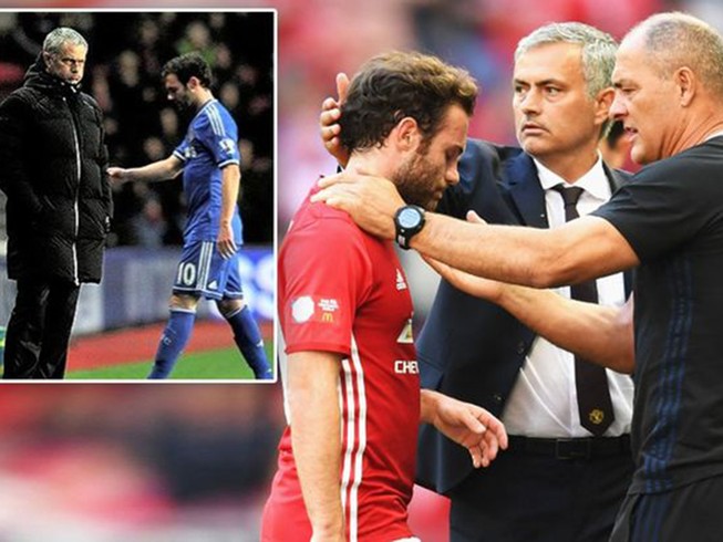 Gia đình lo sợ Mata bị Mourinho tống khứ khỏi MU