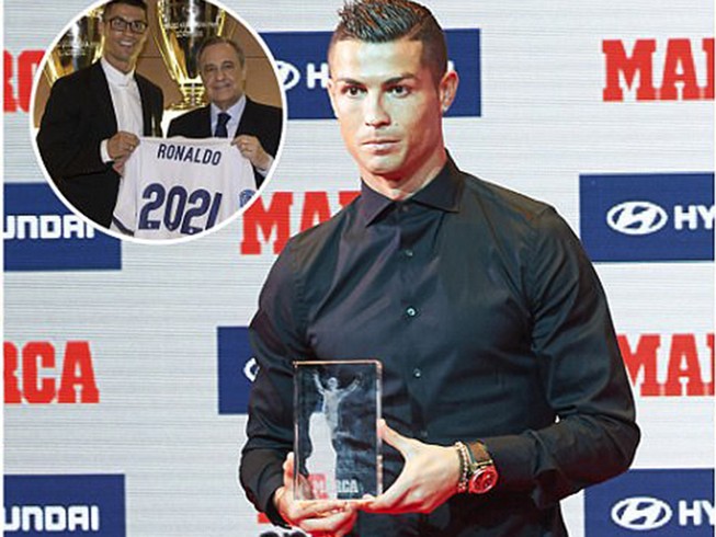 Ronaldo liên tiếp nhận tin vui
