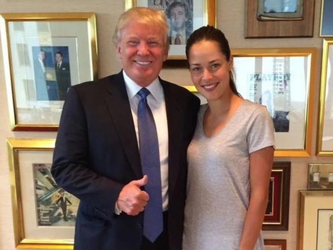 Trump khen vợ sao MU là phụ nữ đẹp nhất mà ông từng gặp
