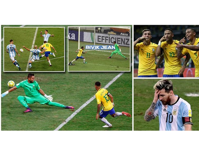 Bị Brazil hạ nhục, Argentina rơi vào khủng hoảng
