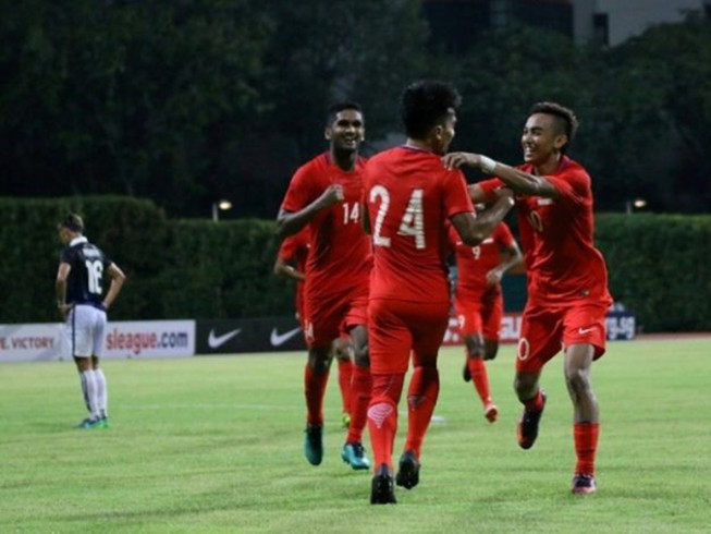 Singapore chạy đà hoàn hảo trước thềm AFF Suzuki Cup