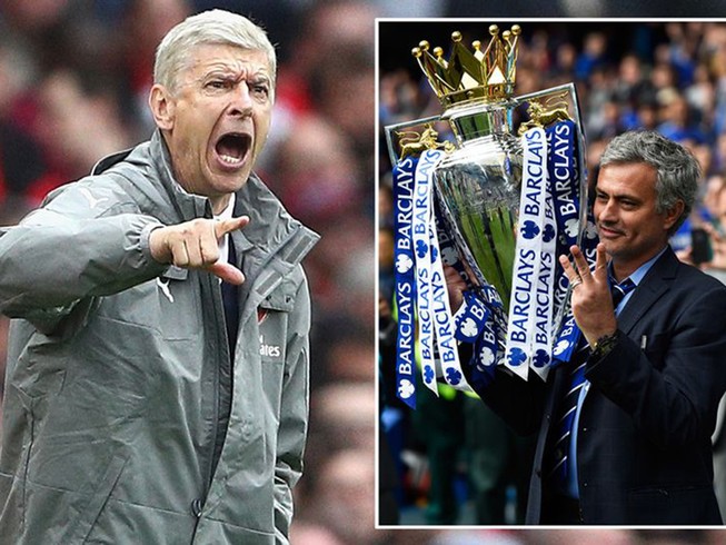 Mourinho ‘đá xoáy’ Wenger:Câu chuyện 18 tháng và 18 năm