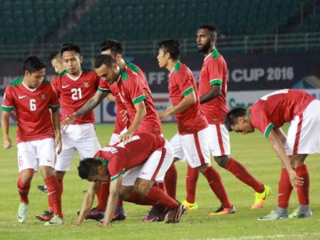 Đội tuyển Indonesia được thưởng nóng nếu thắng Việt Nam