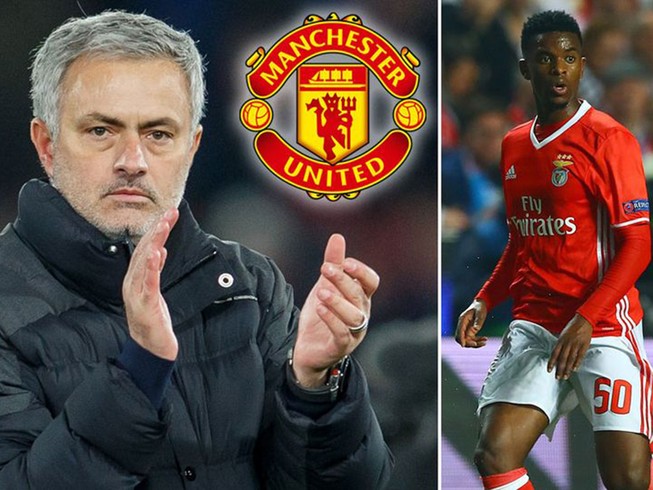 Manchester United chi tiền tấn mua hai sao Benfica
