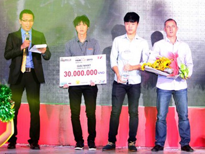 Xuân Trường được đề cử giải Fair Play 2016