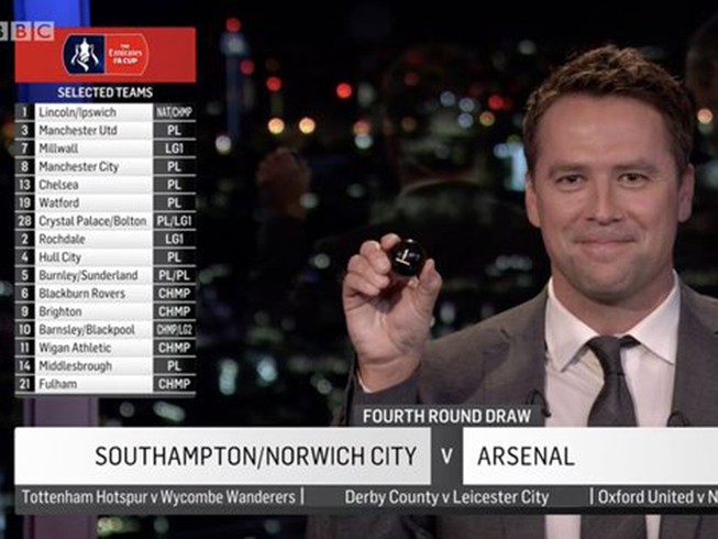 Bốc thăm vòng 4 FA Cup: MU dễ thở, Arsenal gặp khó