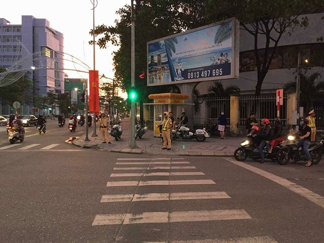 Đà Nẵng không có người chết do TNGT 3 ngày tết