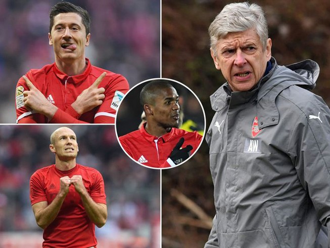 Arsenal rùng mình vì những con số trước trận gặp Bayern